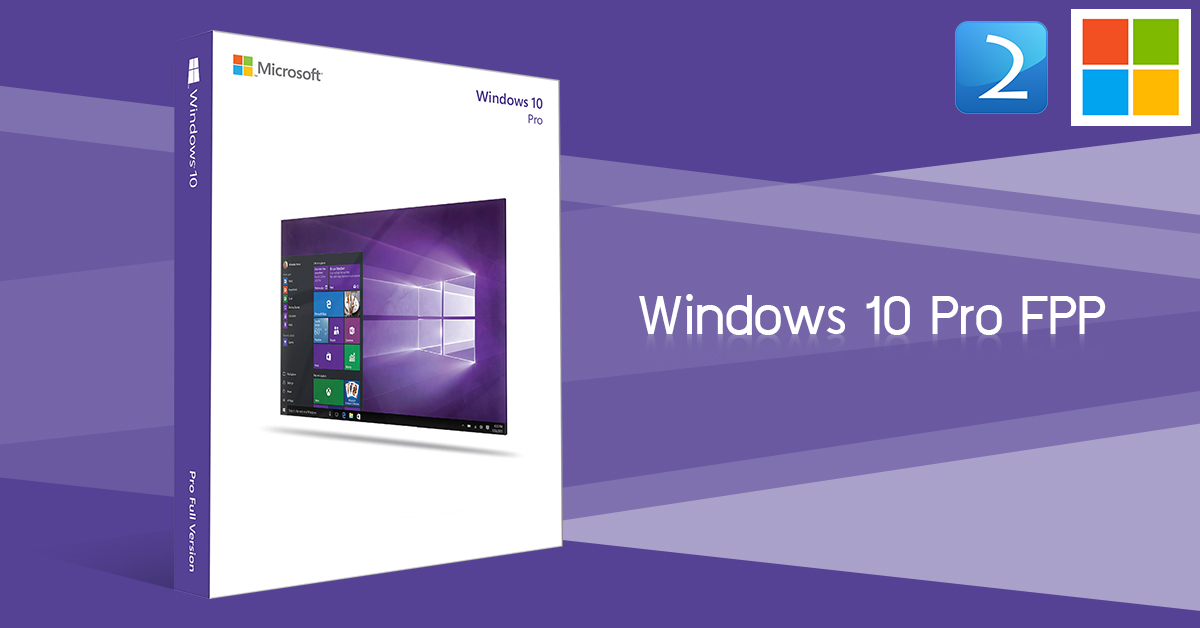 ชอป HAV 00060 Windows 10 Professional 32 64 bit Eng FPP USB RS2